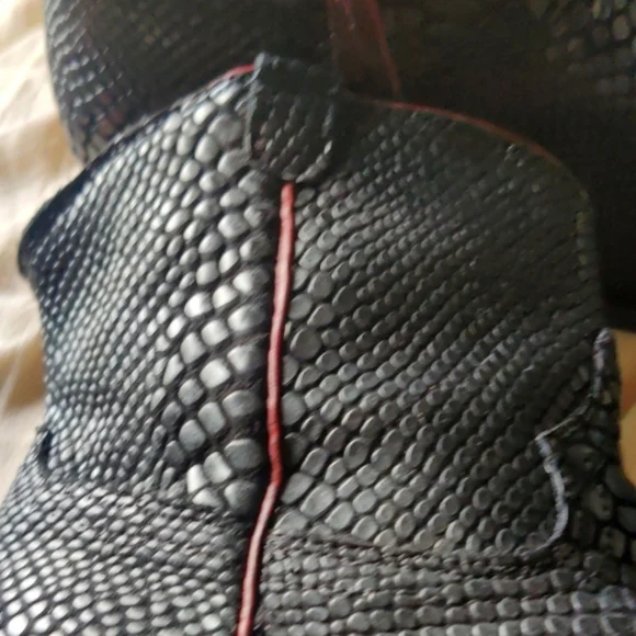 Freebird Miramar Black Textured Ankle Boots - Picture 10 of 16